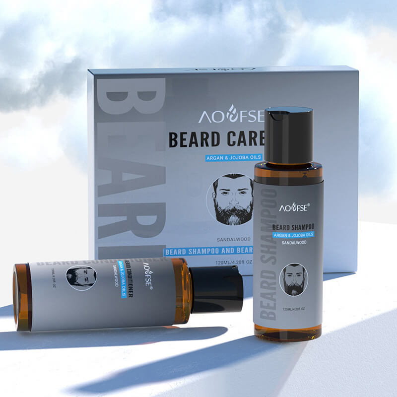 beard hair growth kit