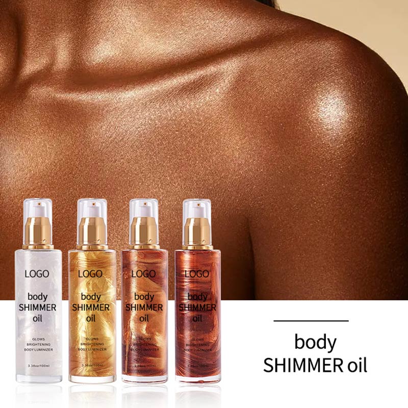 golden glow body oil