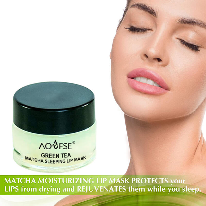 vegan lip mask