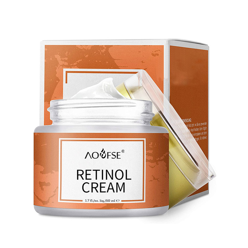 Organic retinol cream