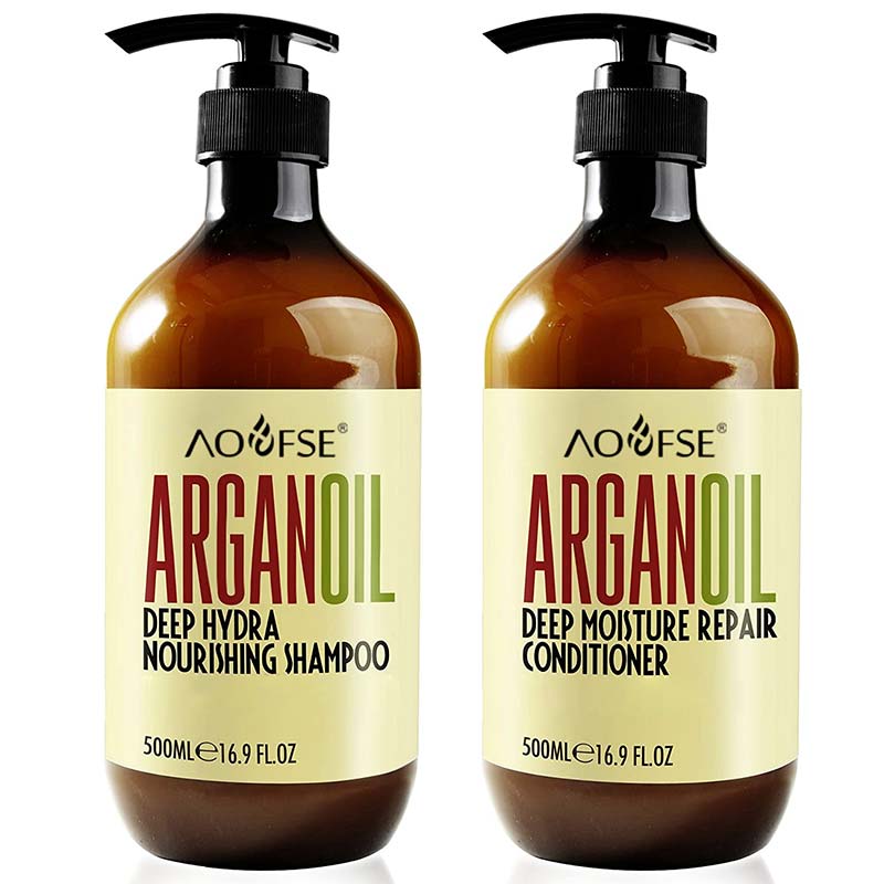 argan oil shampoo and conditioner sulfate free