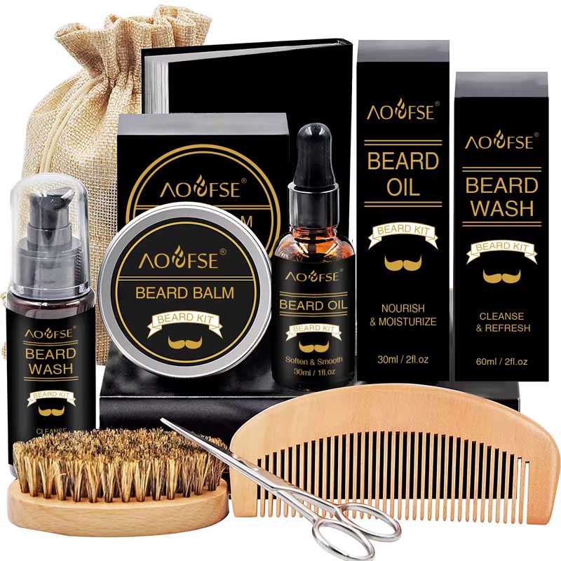 professional beard grooming kit