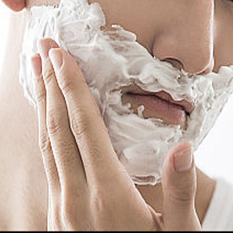 Shaving Soap foam