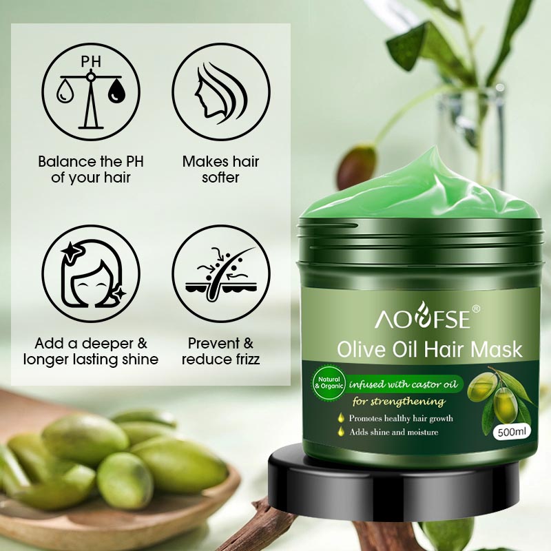 olive oil cream for hair growth